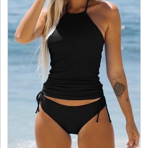 Cute, new, halter tankini!
